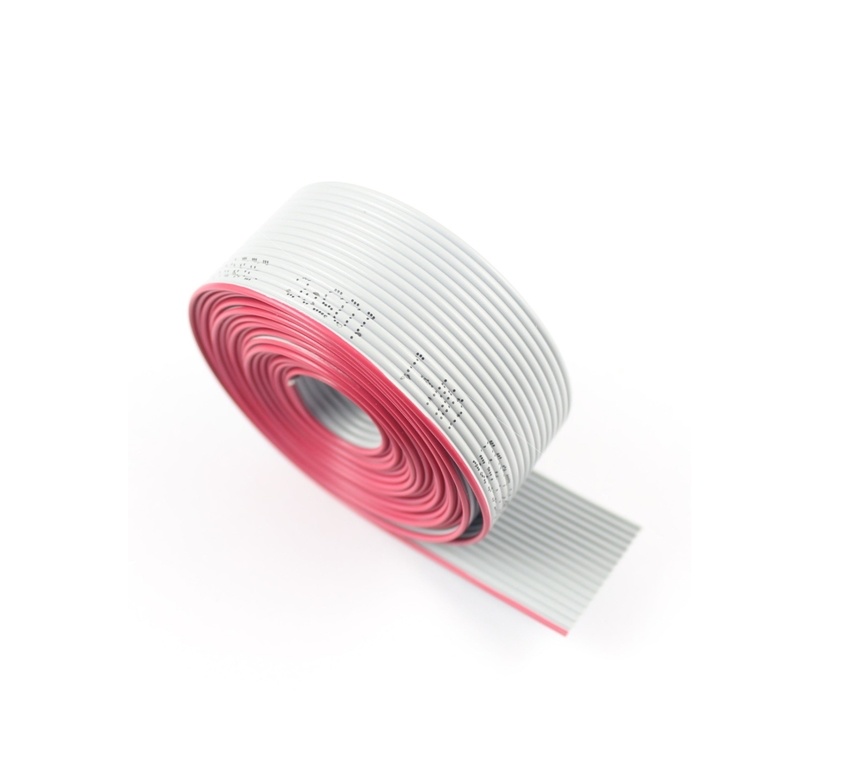 1.27mm 2.54mm Pitch IDC Flat Ribbon Cable