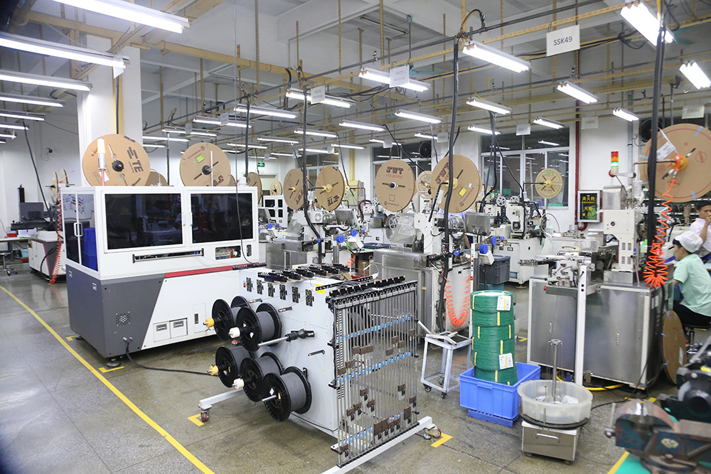 Automated wire harness assembly process Automated wire harness assembly process