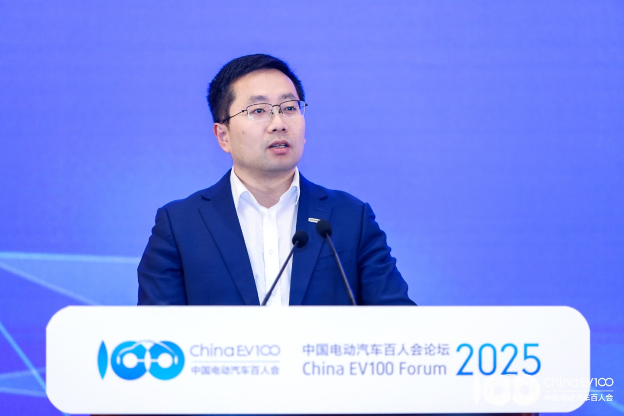 鄧承浩，長安汽車副總裁、深藍汽車CEO 