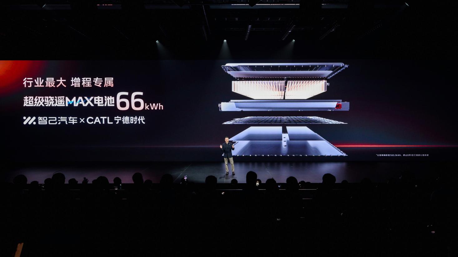 新一代智己LS6搭載行業最大66kWh超級驍遙MAX電池