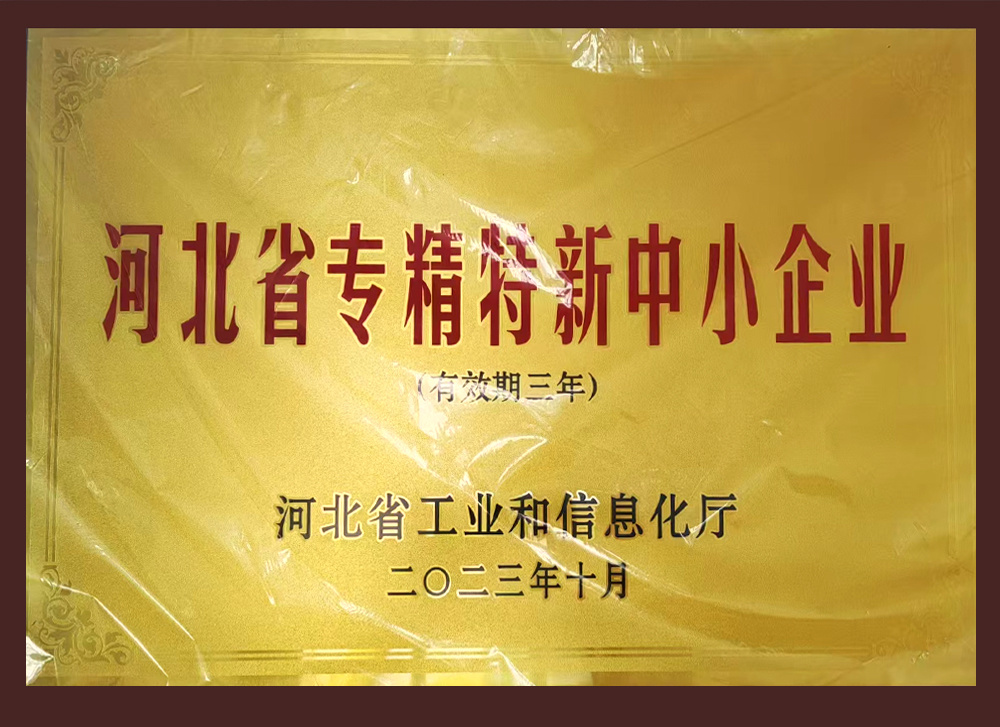 專精特新中小企業(yè)