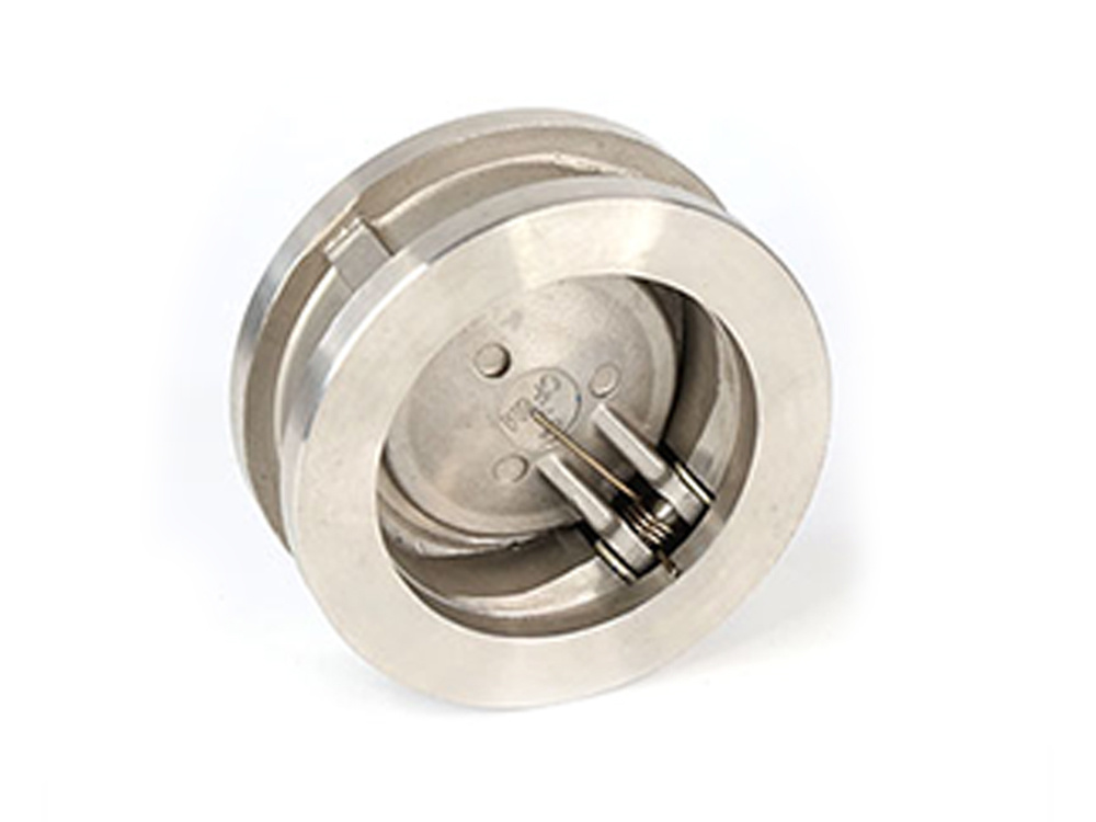 Wafer type single disc swing check valve