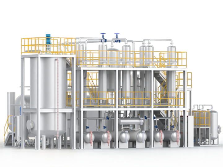 Waste oil recycled diesel