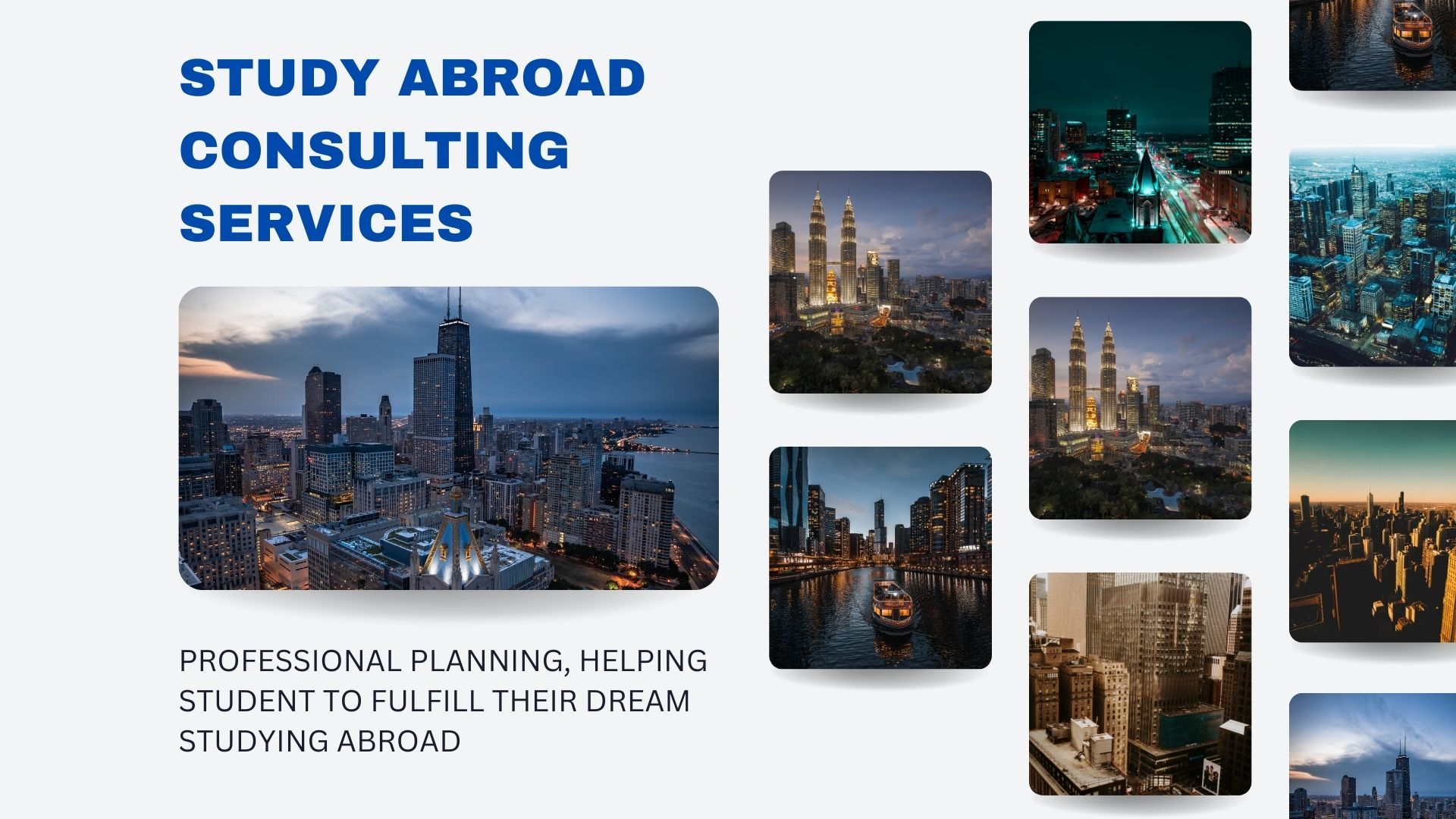 Study Abroad Consulting Service