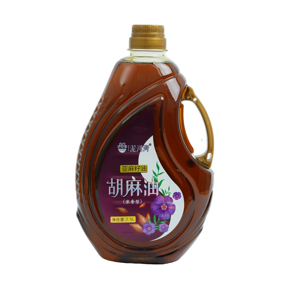 亚麻籽油-胡麻油（浓香型）