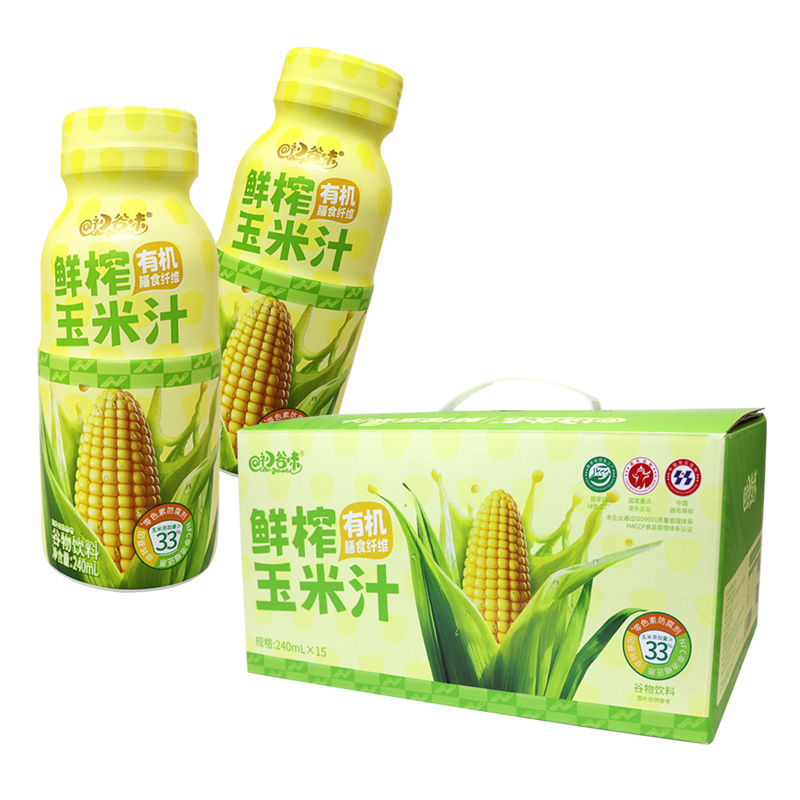NFC Organic Corn Juice