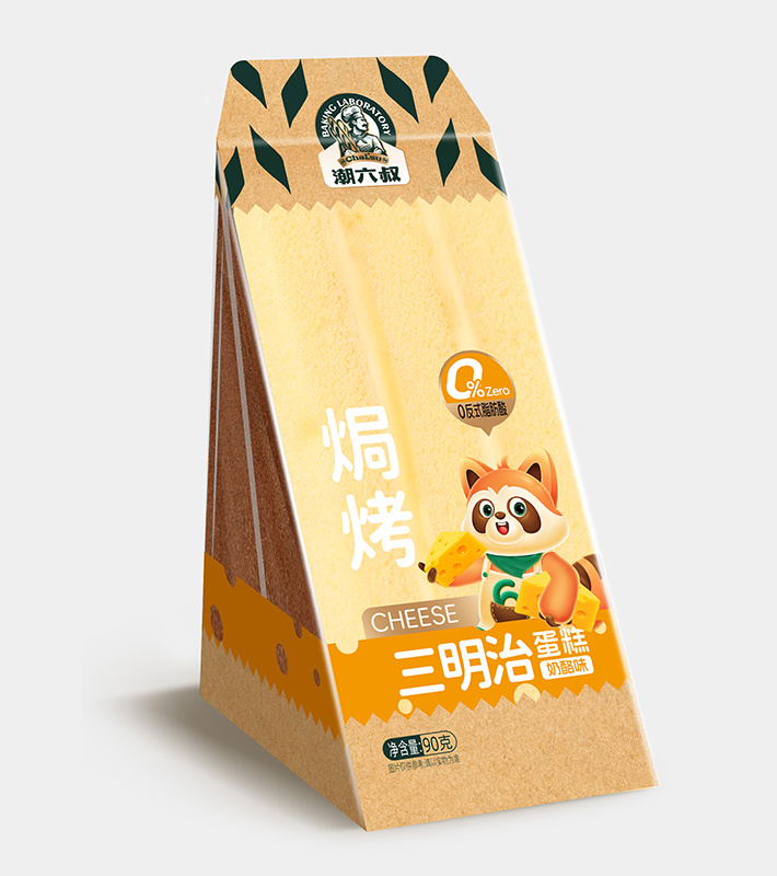 三明治蛋糕奶酪味