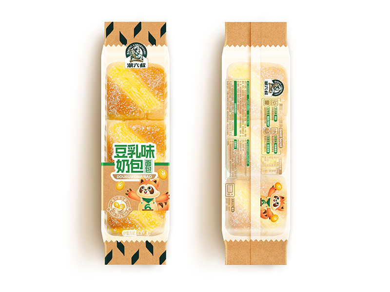 Soymilk flavor milk bag vertical version in bulk