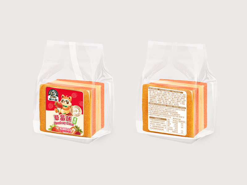 Strawberry flavor cake in bulk