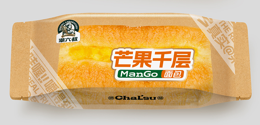 芒果千层面包