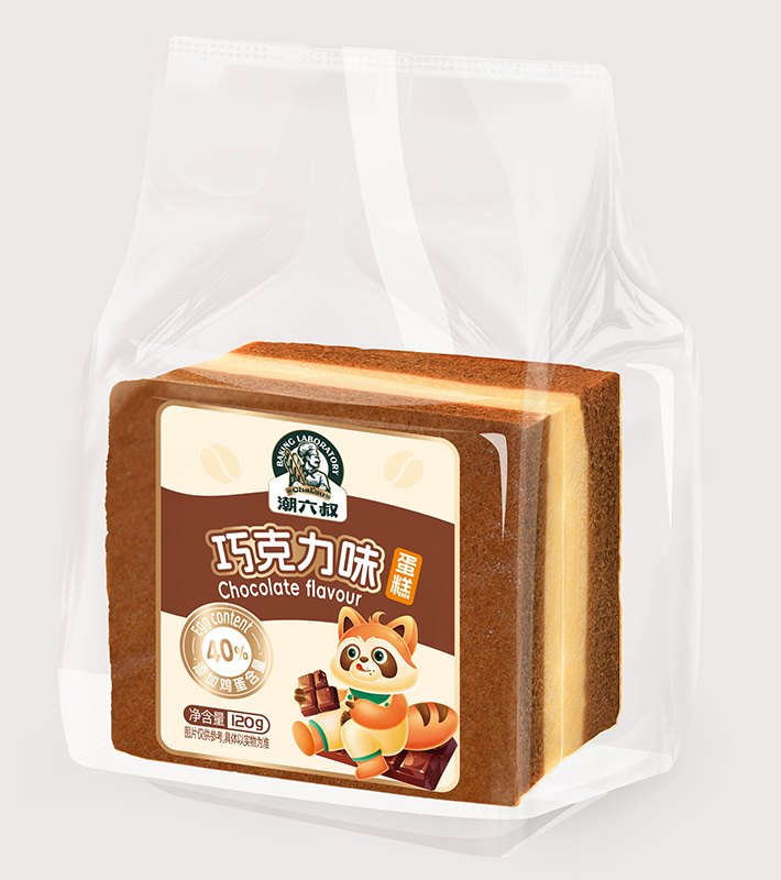 巧克力味蛋糕