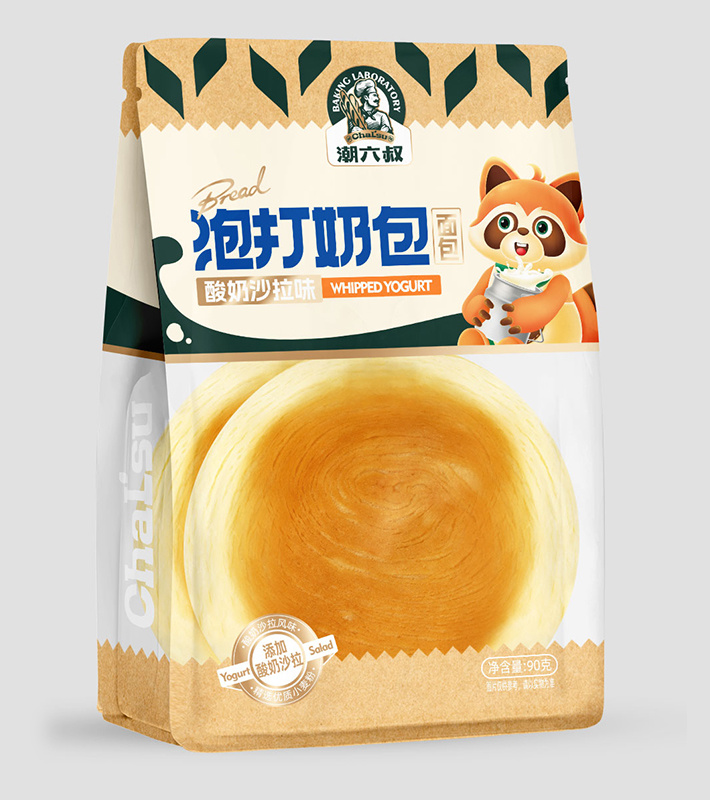 泡打奶包面包