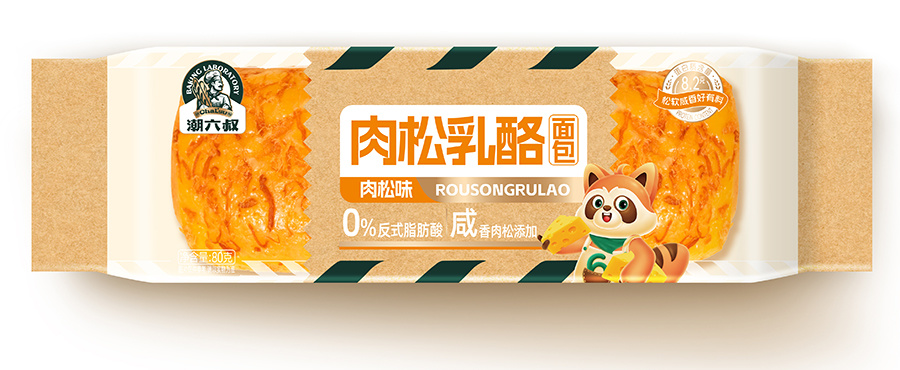 肉松乳酪面包