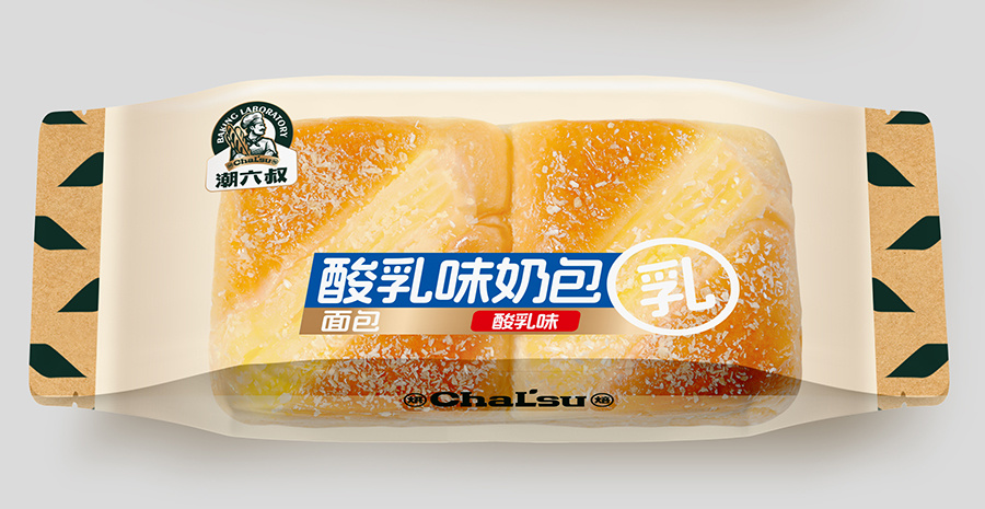 酸乳味奶包面包