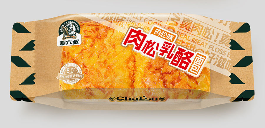 肉松乳酪面包
