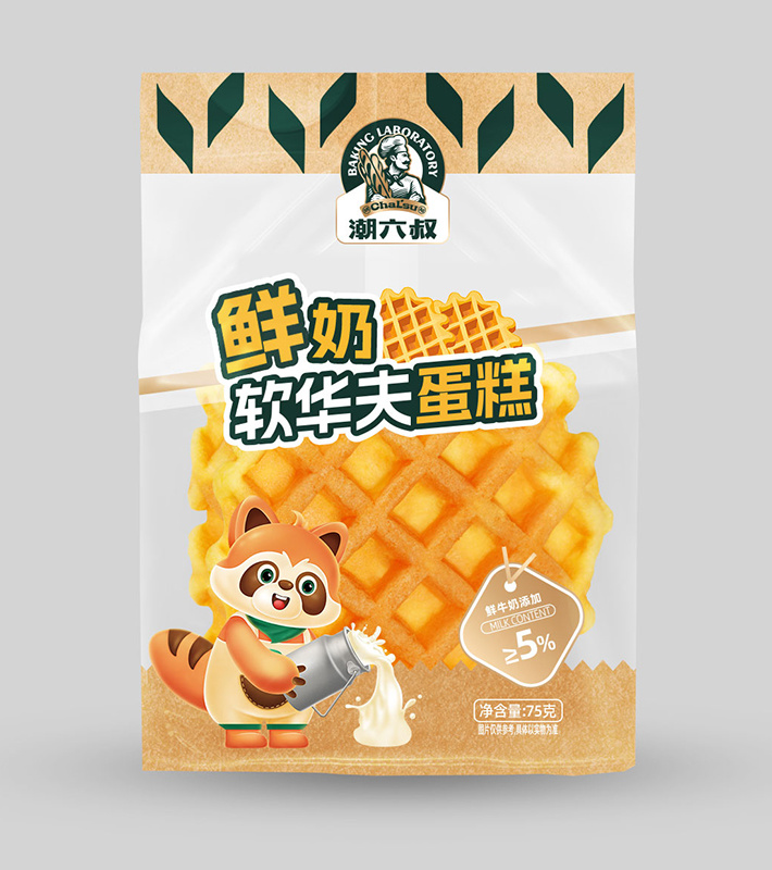 鲜奶软华夫蛋糕
