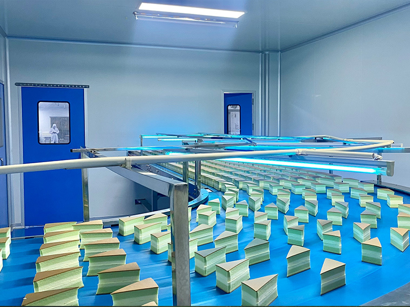 Matcha production workshop