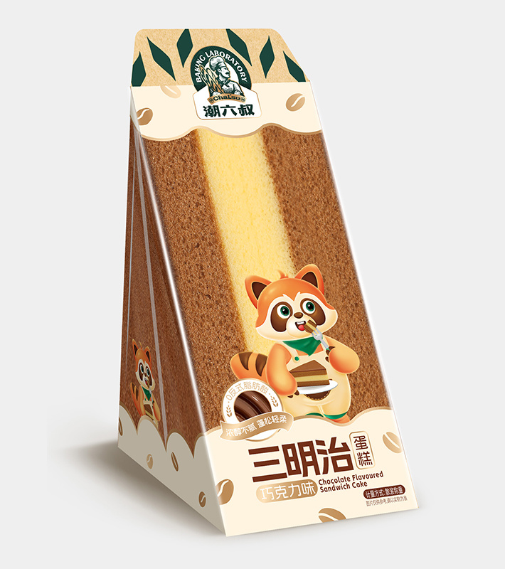 三明治蛋糕巧克力味