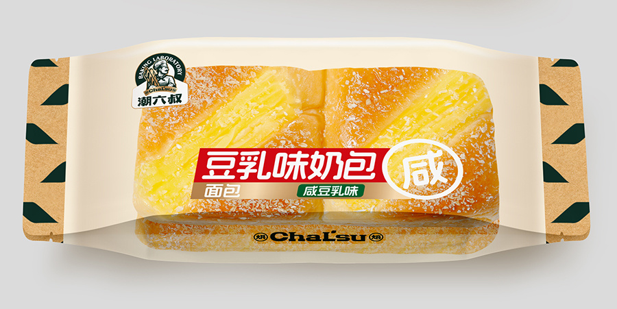 豆乳味奶包