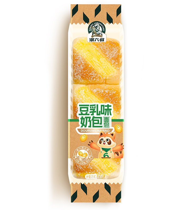豆乳味奶包