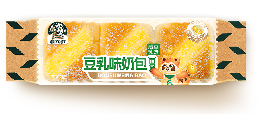 豆乳味奶包