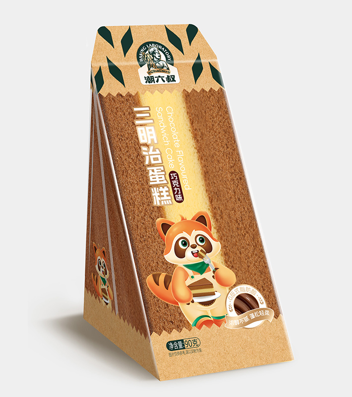 三明治蛋糕巧克力味