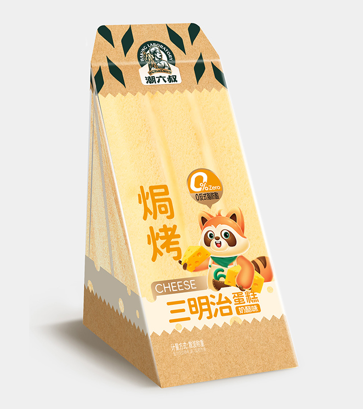 三明治蛋糕奶酪味