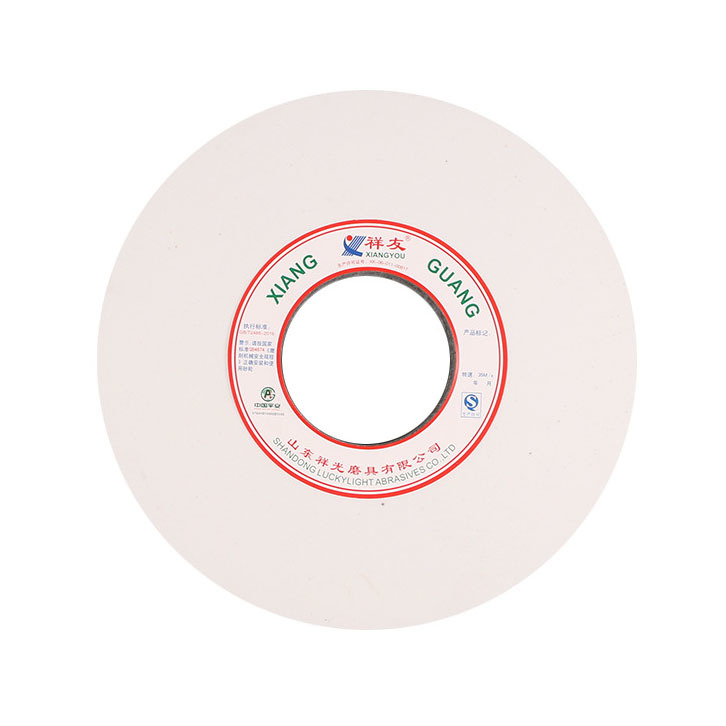 White corundum ceramic grinding wheel