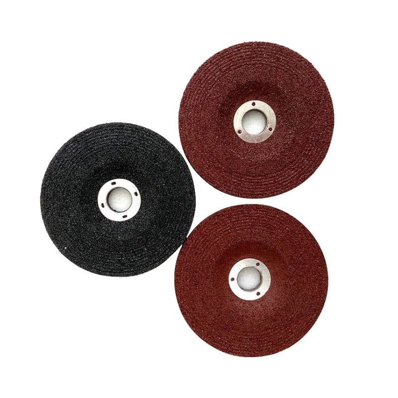 Corner grinding disc