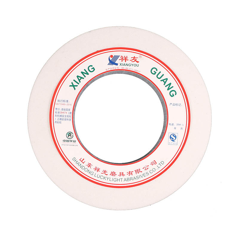 White corundum ceramic grinding wheel