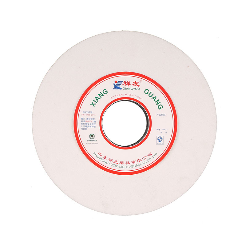 White corundum ceramic grinding wheel