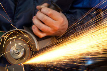 Common hardness grades of grinding wheels