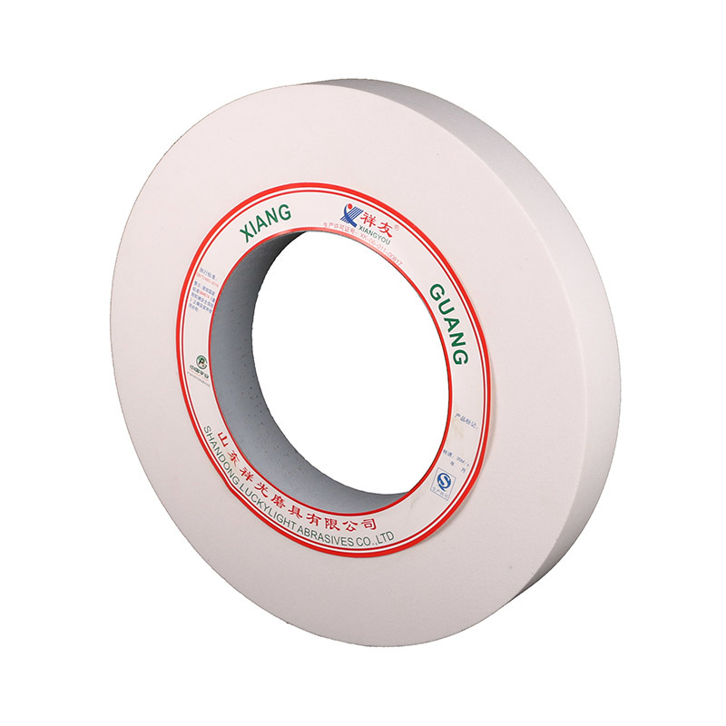 White corundum ceramic grinding wheel