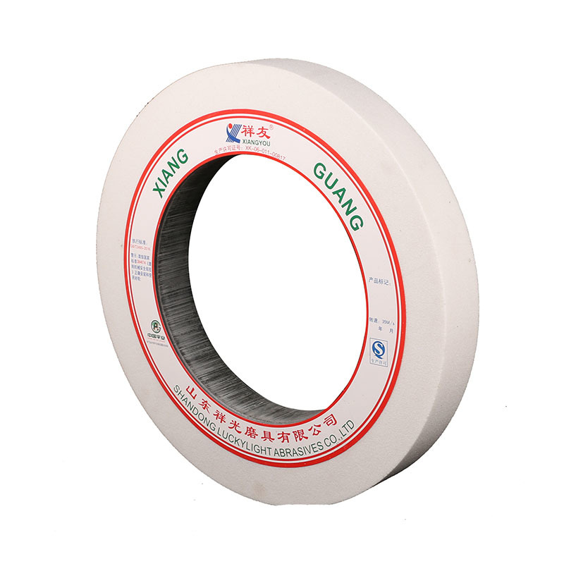 White corundum ceramic grinding wheel