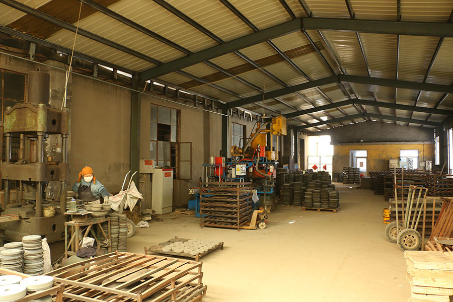 Factory appearance Factory appearance