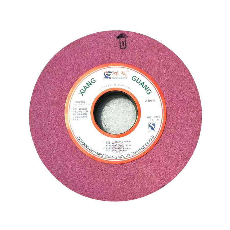 Chrome corundum red grinding wheel