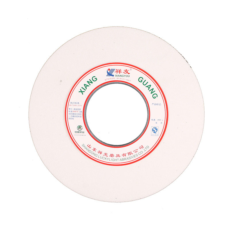 White corundum ceramic grinding wheel