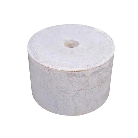 Magnesium oxide grinding wheel