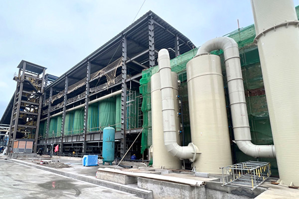 福建漳州月产6万吨光伏砂酸洗线 福建漳州月产6万吨光伏砂酸洗线