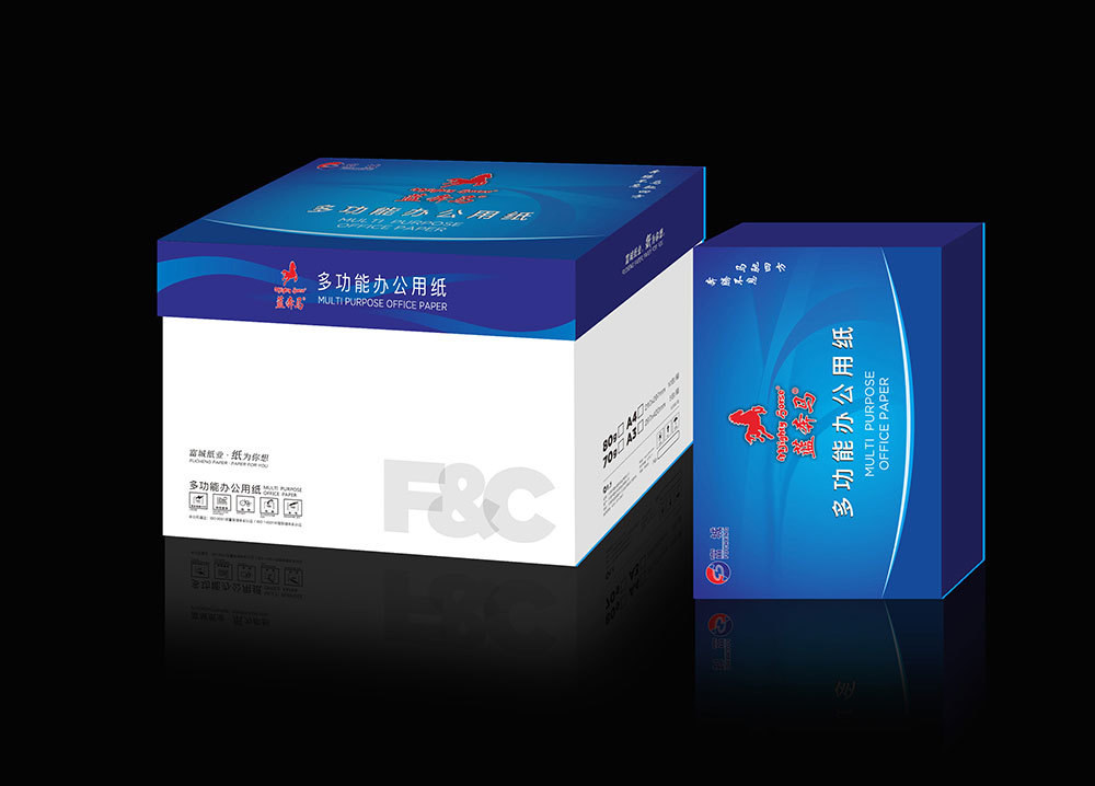 藍(lán)奔馬10包裝 靜電復(fù)印紙
