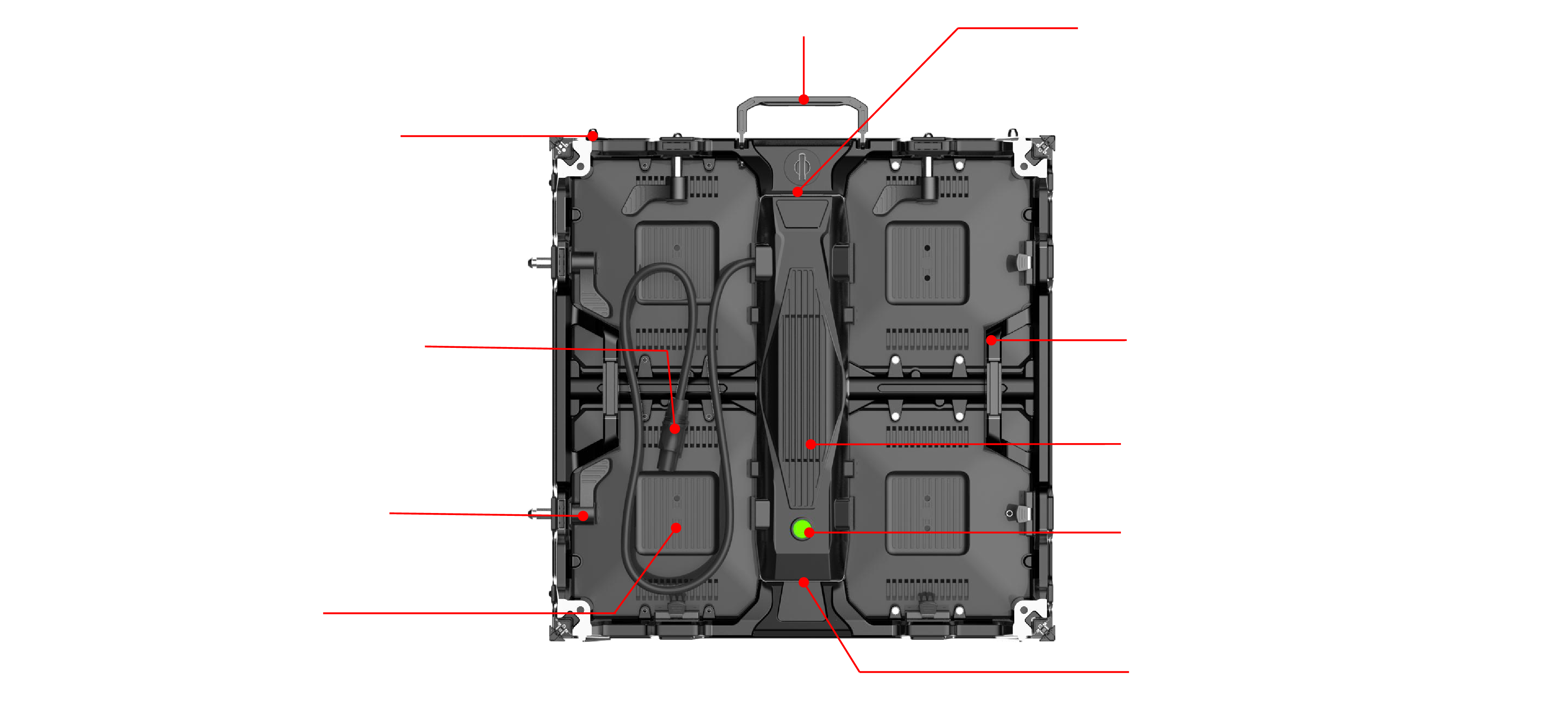 【租赁】大黄蜂系列 500x500箱体