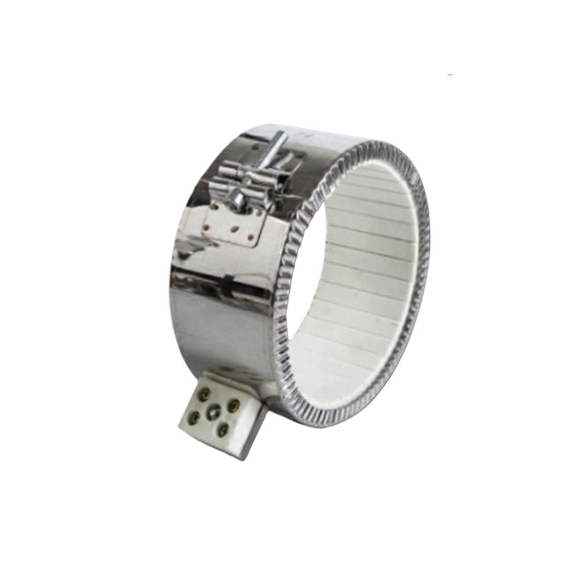 Extruder heating rings