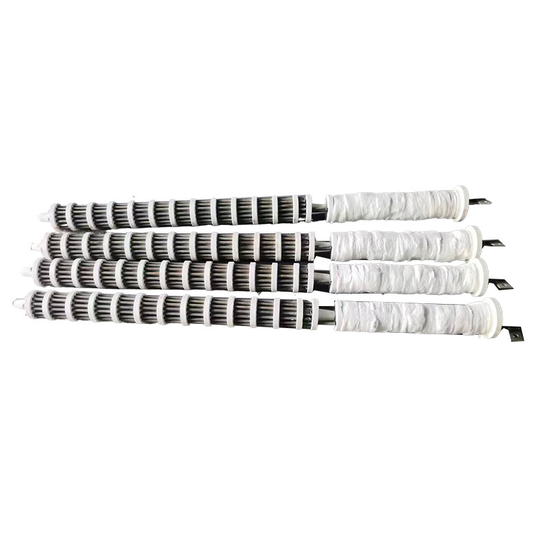 Radiant tube in use how to avoid leakage gas leakage