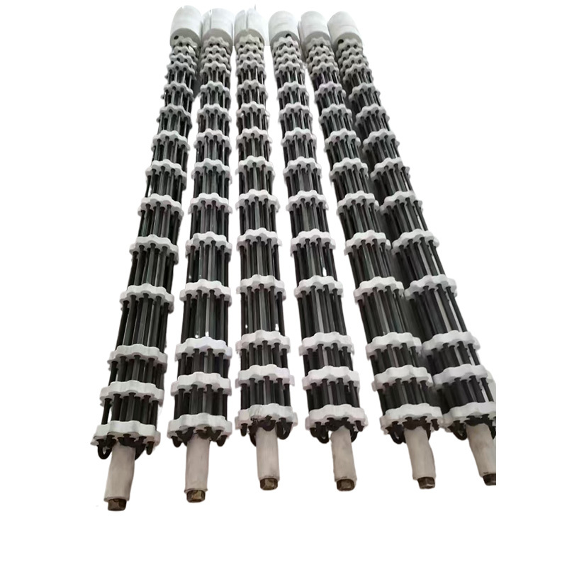 Heating rod of heat treatment furnace