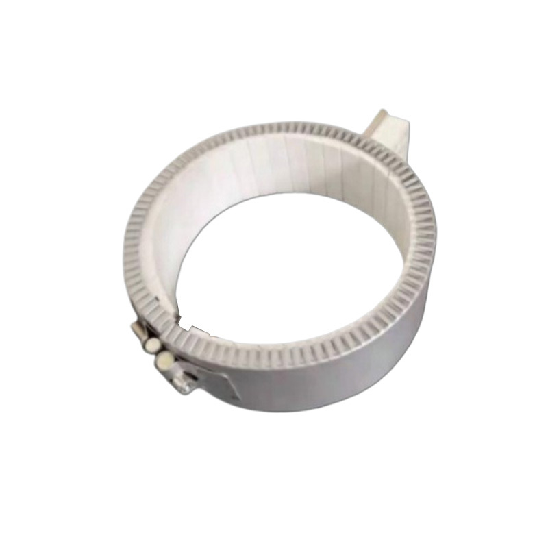 Injection moulding machine heating rings
