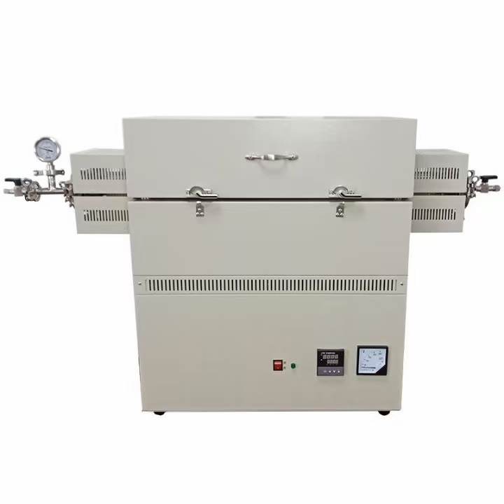 Vacuum heating furnace