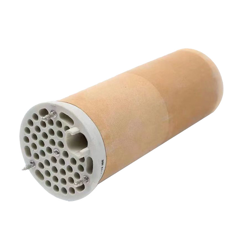Hot air grabbing heating element
