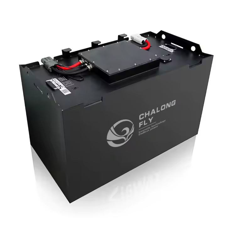 CLF Customized 48V 210Ah 315Ah 460Ah 560Ah Forklift Battery with Smart BMS Bluetooth App