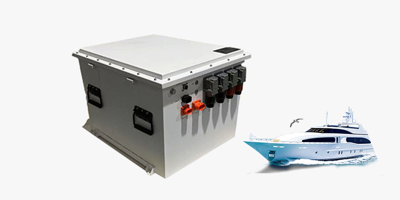 51.2V 412Ah Lithium Battery Scheme for Ship