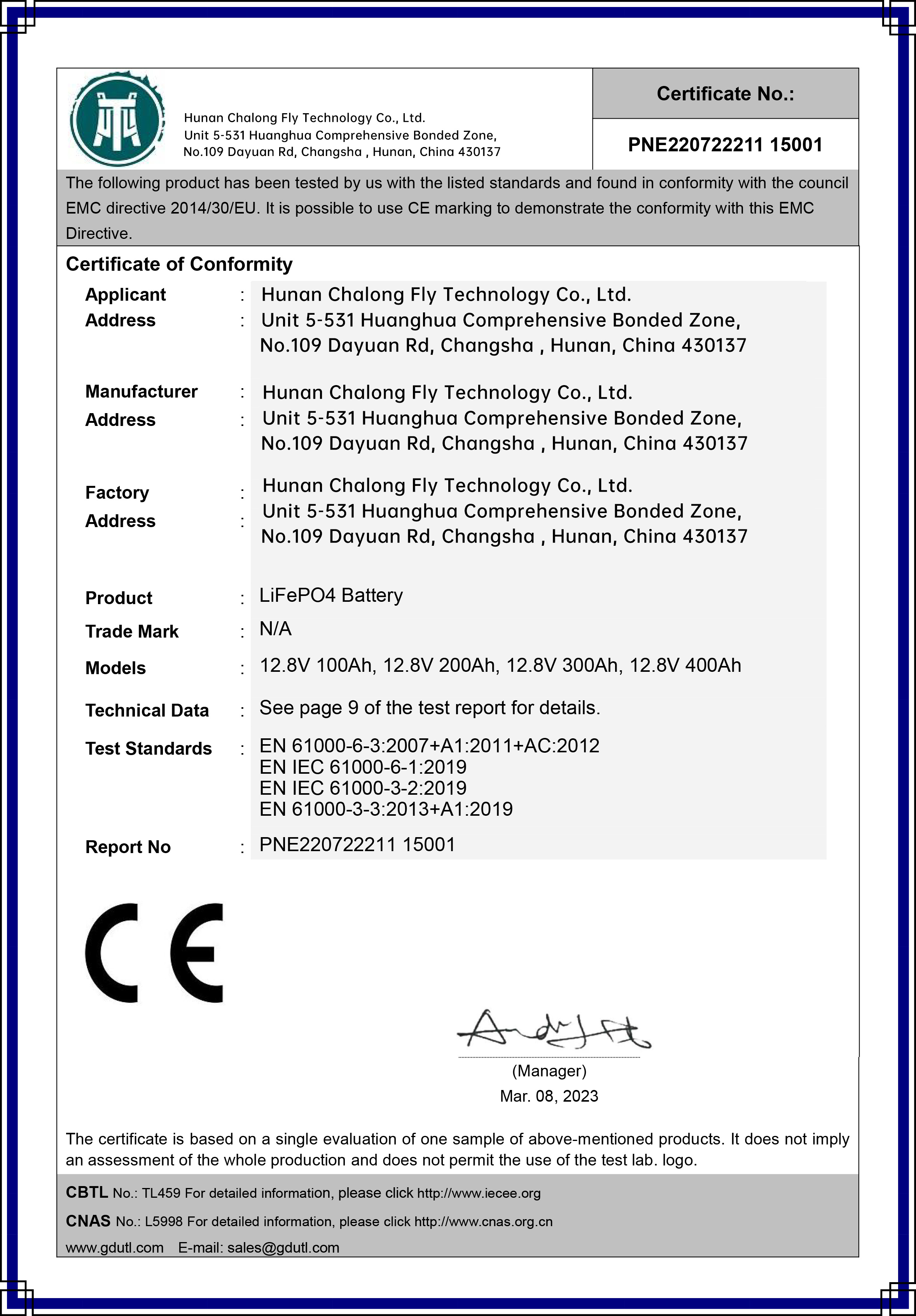 CE
